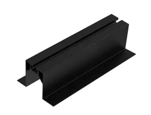 Mostek na blachodachówkę 63x330 mm + EPDM czarmy